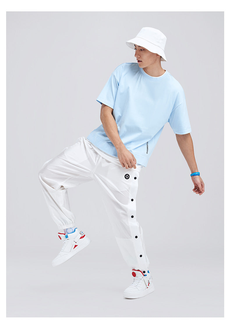 'Play Together' Round Neck T-Shirt [Z122110409]