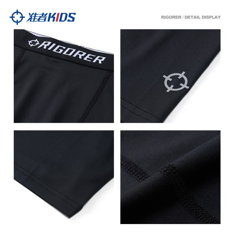 KIDS SHORT COMPRESSION TIGHTS [Z625213301]