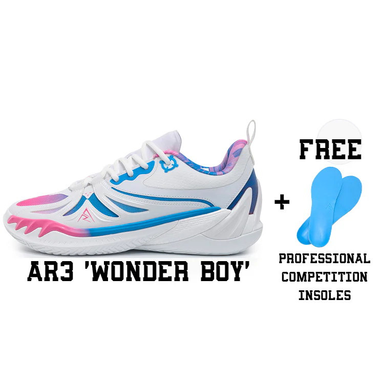 Rigorer AR3 Basketball Sneakers ‘Wonder Boy' Set [Z325360910-17-Z325350571]