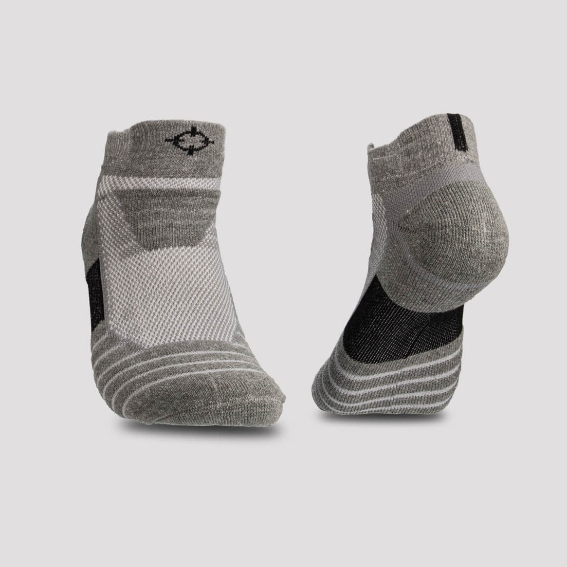 Grey|Rigorer Ankle Socks [S07]