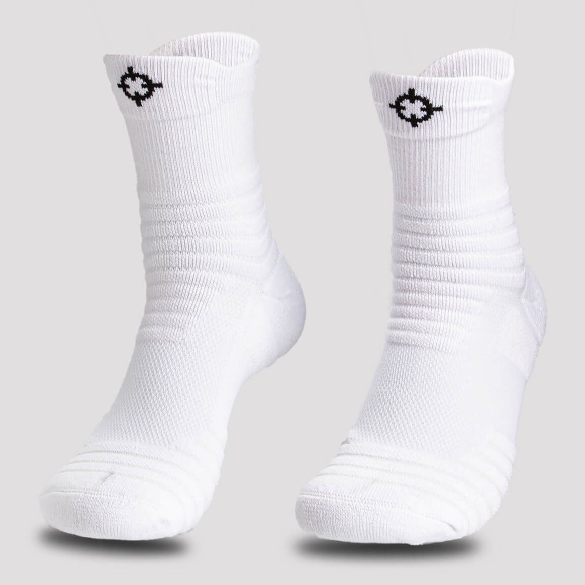 White|Rigorer Crew Socks [S08]