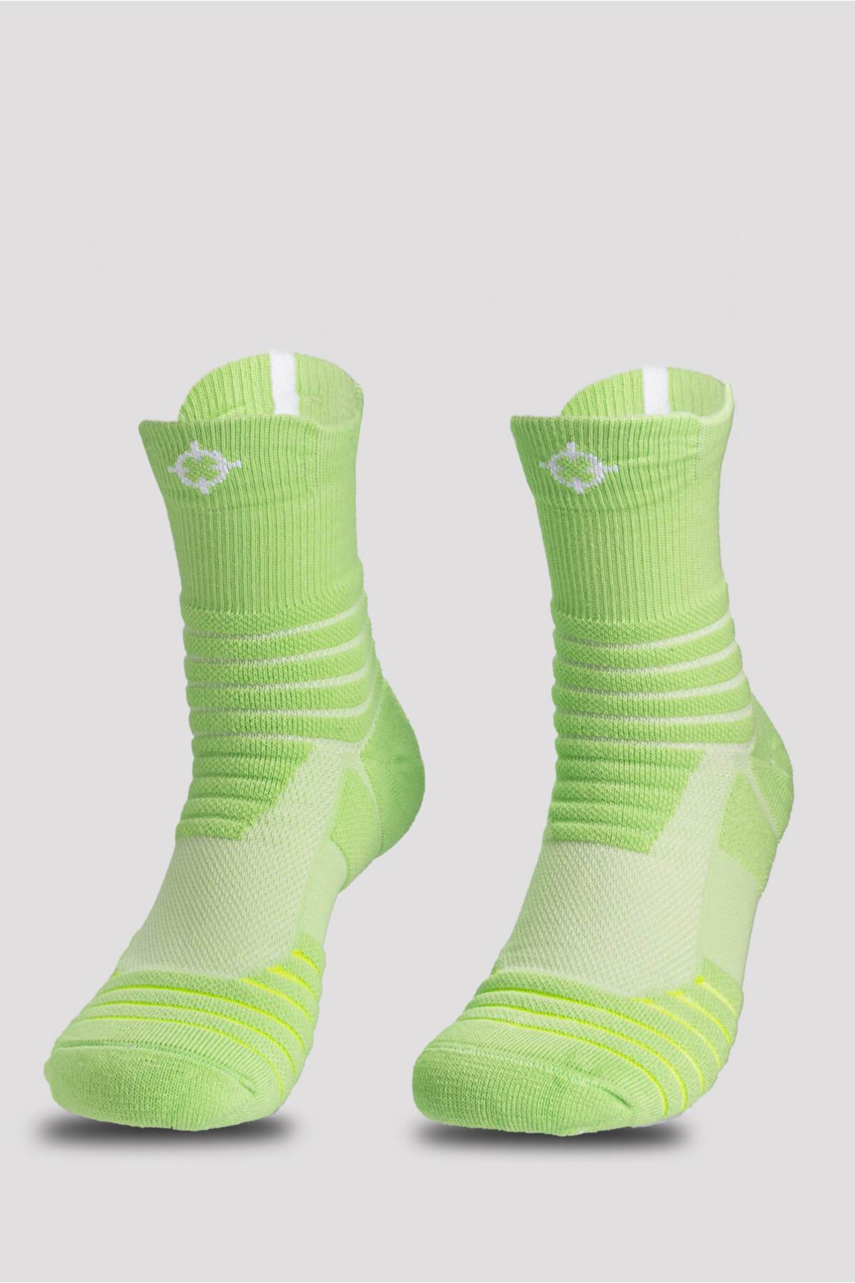 Neon|Rigorer Crew Socks [S08]