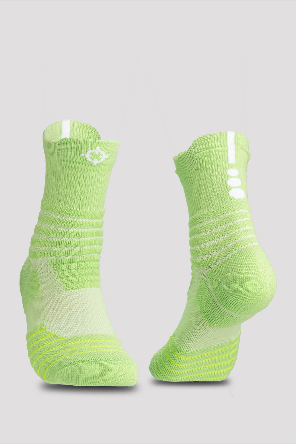 Neon|Rigorer Crew Socks [S08]