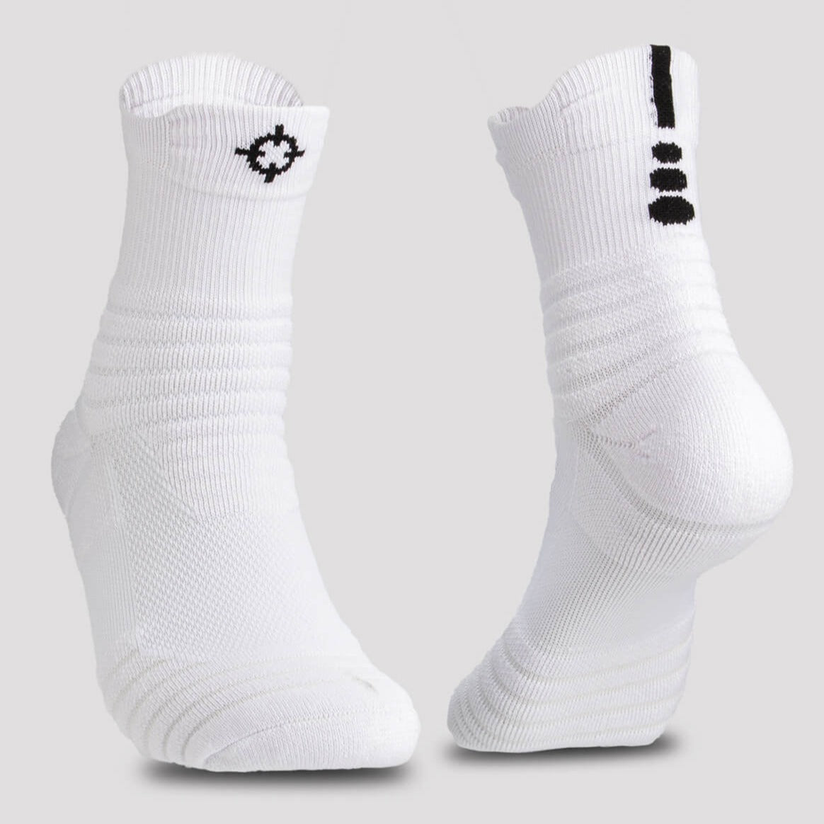 White|Rigorer Crew Socks [S08]